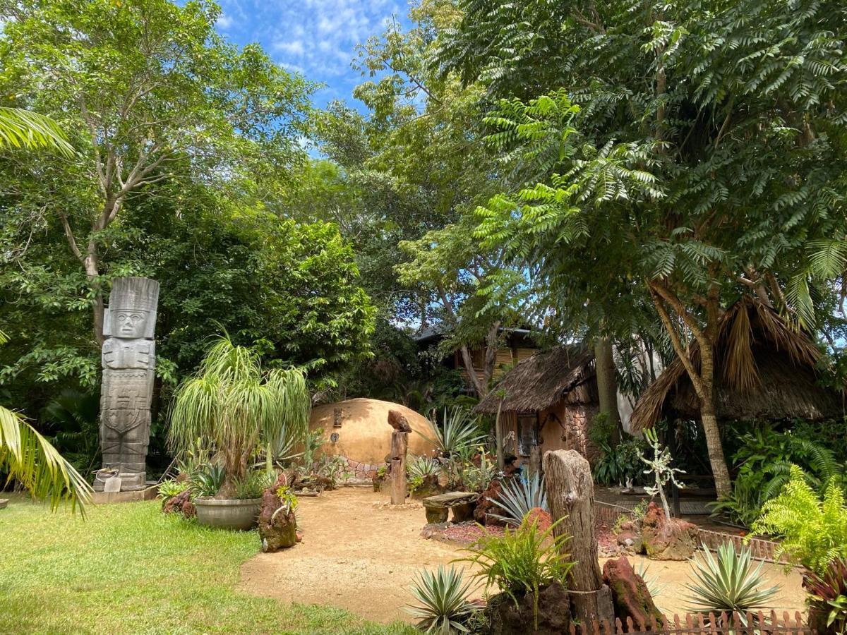 Вілла Jardin Secreto Centro Holistico Акапулько Екстер'єр фото