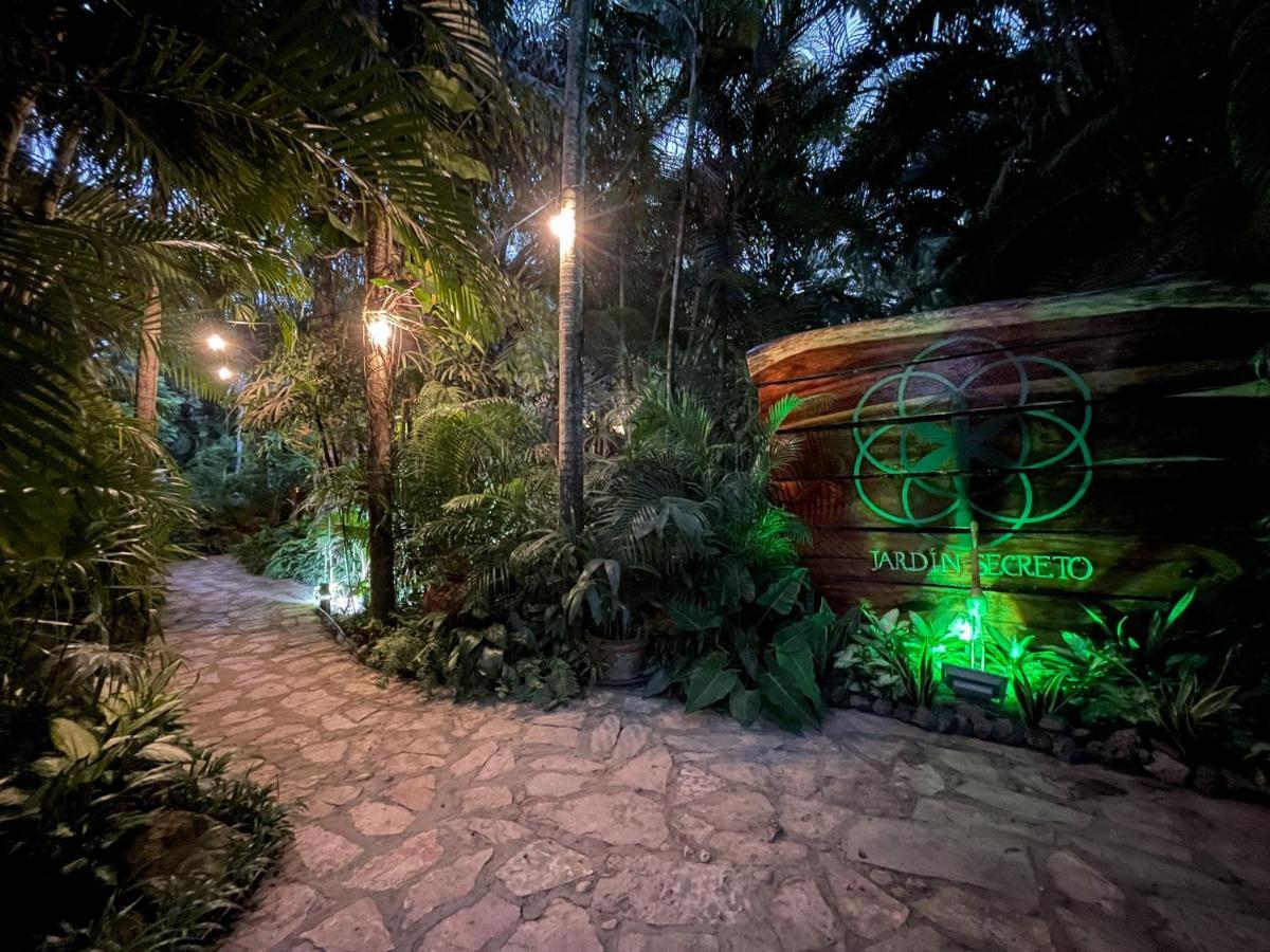 Вілла Jardin Secreto Centro Holistico Акапулько Екстер'єр фото