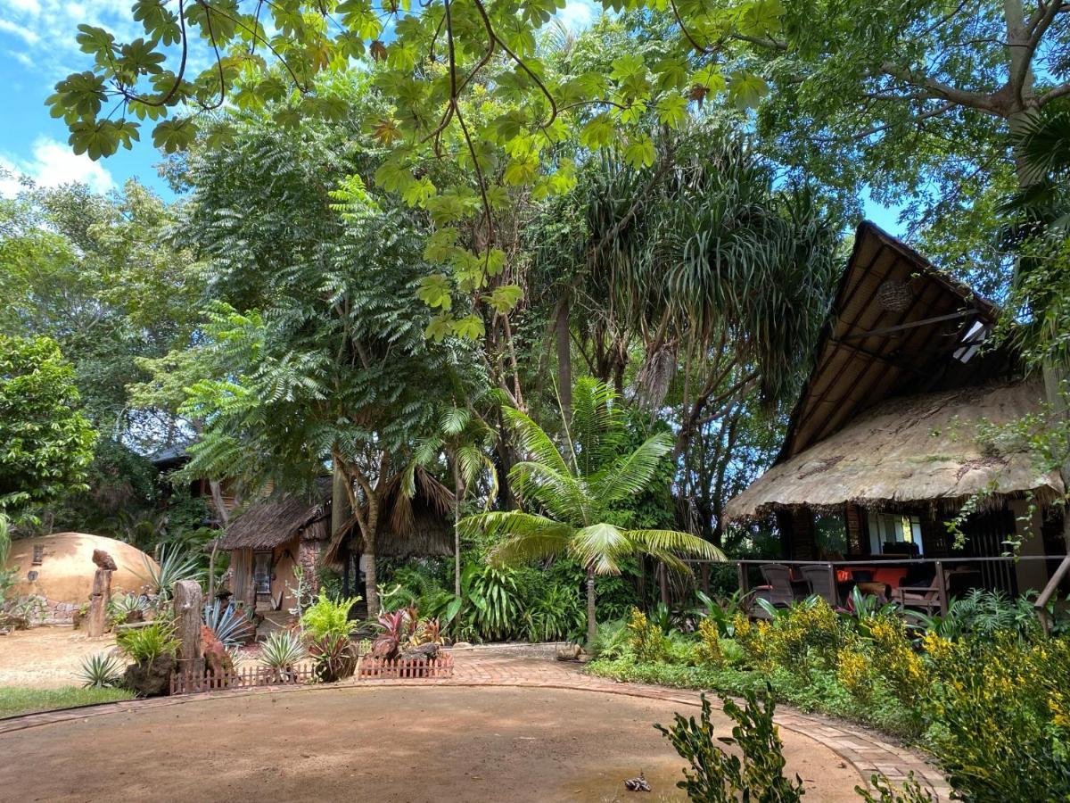 Вілла Jardin Secreto Centro Holistico Акапулько Екстер'єр фото